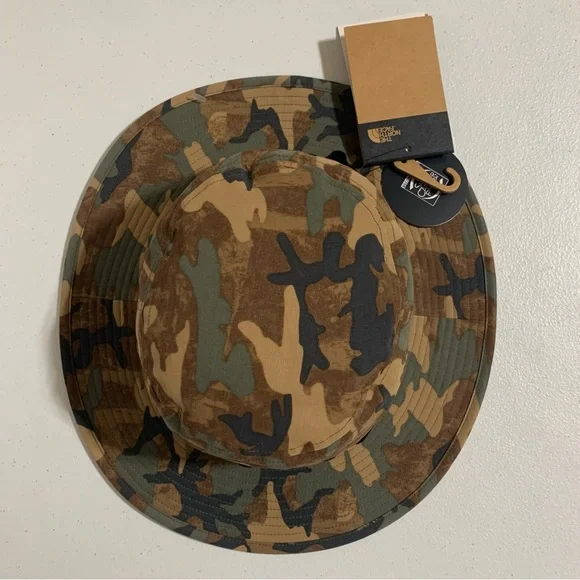 The North Face Class V Brimmer Boonie Camouflage Bucket Hat-New - Picture 6 of 9